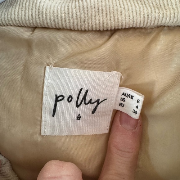 PRINCESS POLLY Corduroy Puffy Bomber Jacket - Picture 7 of 14
